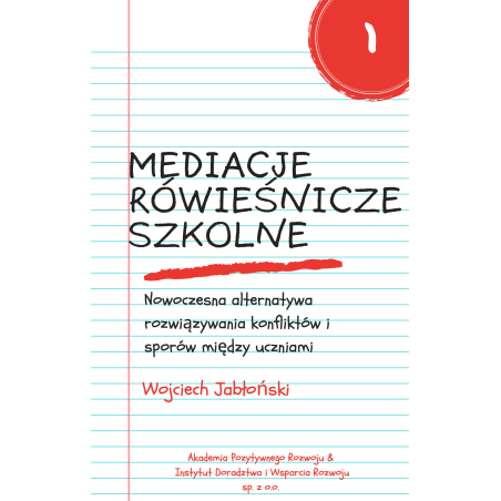 Mediacje Rówieśnicze Szkolne