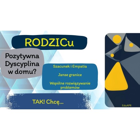 Pozytywna Dyscyplina dla Rodziców – szkolenie online | Wojciech Jabłoński