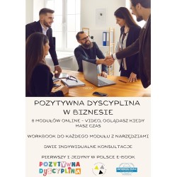 Pozytywna Dyscyplina w Biznesie – Certyfikowany Kurs Online | Wojciech Jabłoński