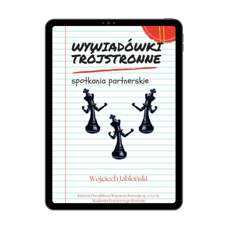 Wywiadówki trójstronne – uczeń, rodzic, nauczyciel | E-book | Wojciech Jabłoński