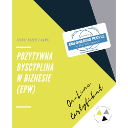 Pozytywna Dyscyplina w Biznesie – Certyfikowany Kurs Online | Wojciech Jabłoński