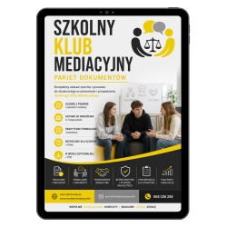 Szkolny Klub Mediacyjny – Pakiet Dokumentów 2026 | Wojciech Jabłoński