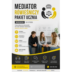 Mediator Rówieśniczy – Pakiet Ucznia | Workbook | Jabłoński Wojciech